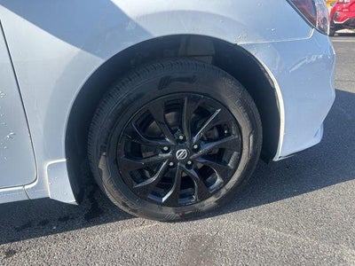 2018 Nissan Sentra S CVT