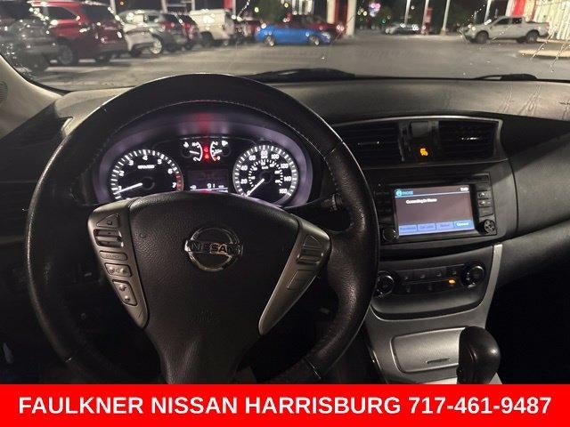 2015 Nissan Sentra 4dr Sdn I4 CVT SR