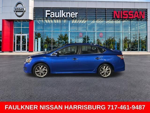 2015 Nissan Sentra 4dr Sdn I4 CVT SR