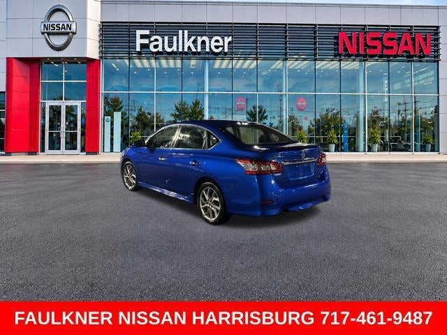 2015 Nissan Sentra 4dr Sdn I4 CVT SR