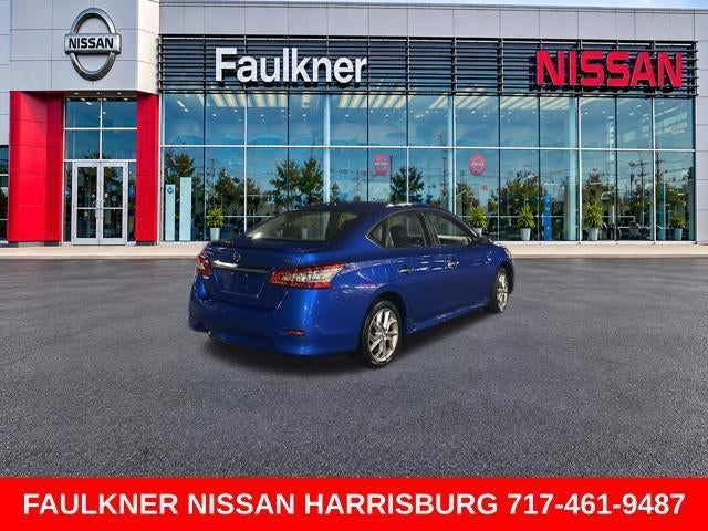 2015 Nissan Sentra 4dr Sdn I4 CVT SR