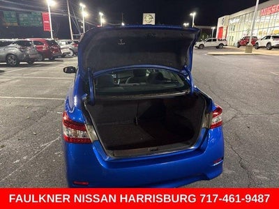 2015 Nissan Sentra 4dr Sdn I4 CVT SR