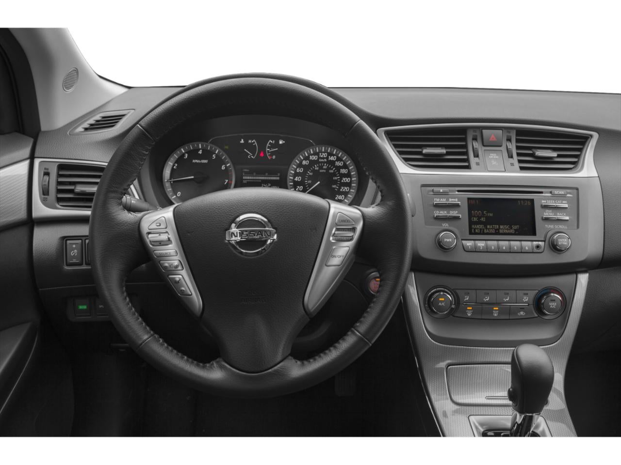 2015 Nissan Sentra 4dr Sdn I4 CVT SR