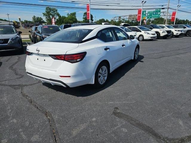 2025 Nissan Sentra S CVT