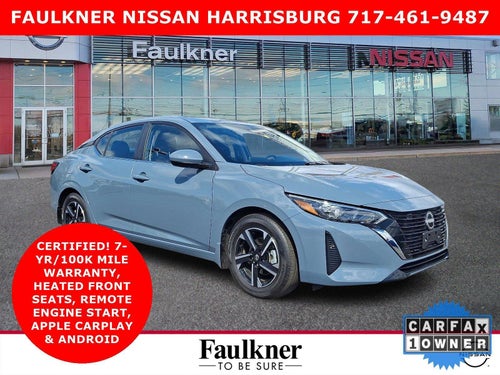 2025 Nissan Sentra SV