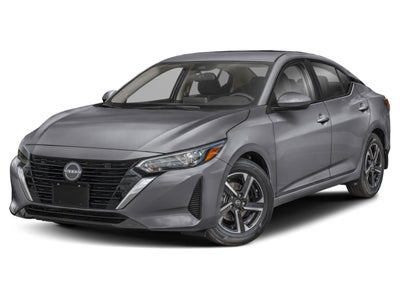 2025 Nissan Sentra SV CVT