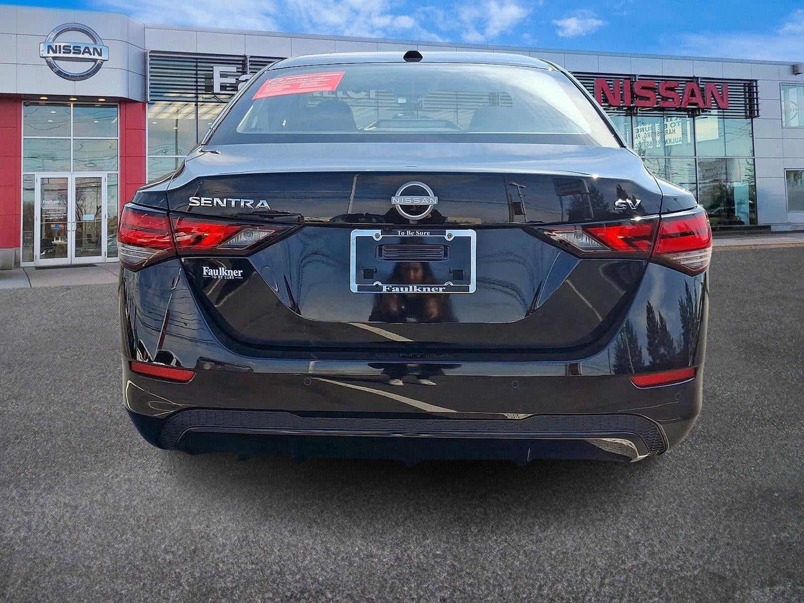 2024 Nissan Sentra SV