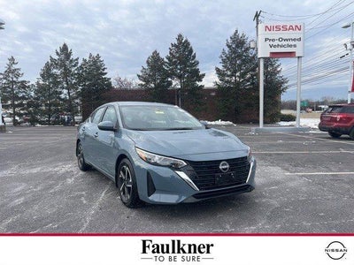 2025 Nissan Sentra SV