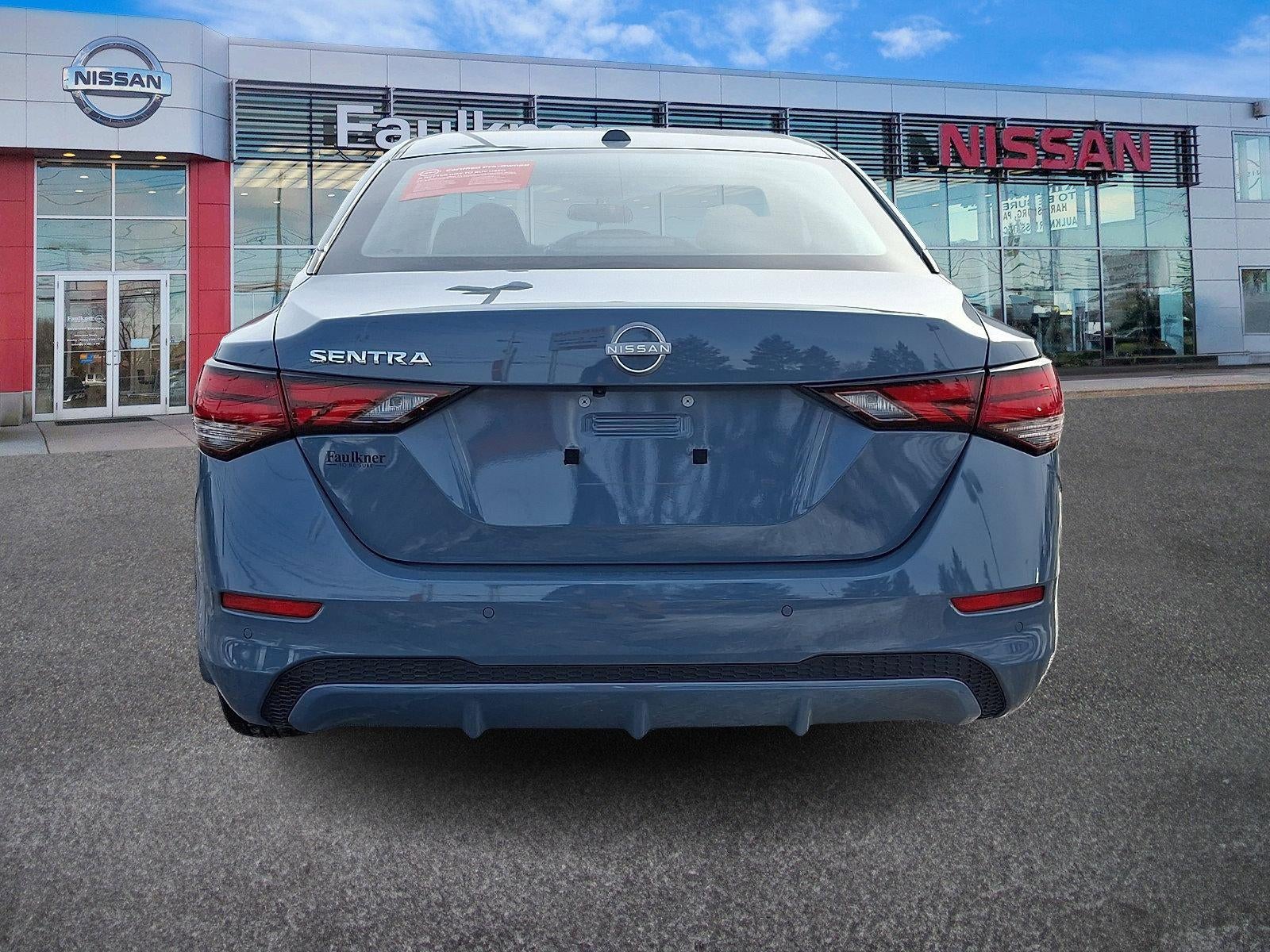 2025 Nissan Sentra SV