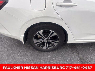 2023 Nissan Sentra SV CVT