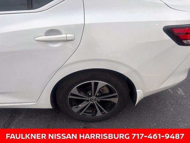 2023 Nissan Sentra SV CVT