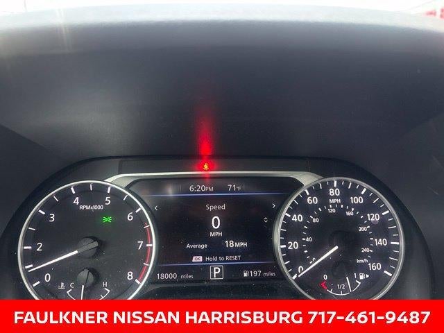 2023 Nissan Sentra SV CVT