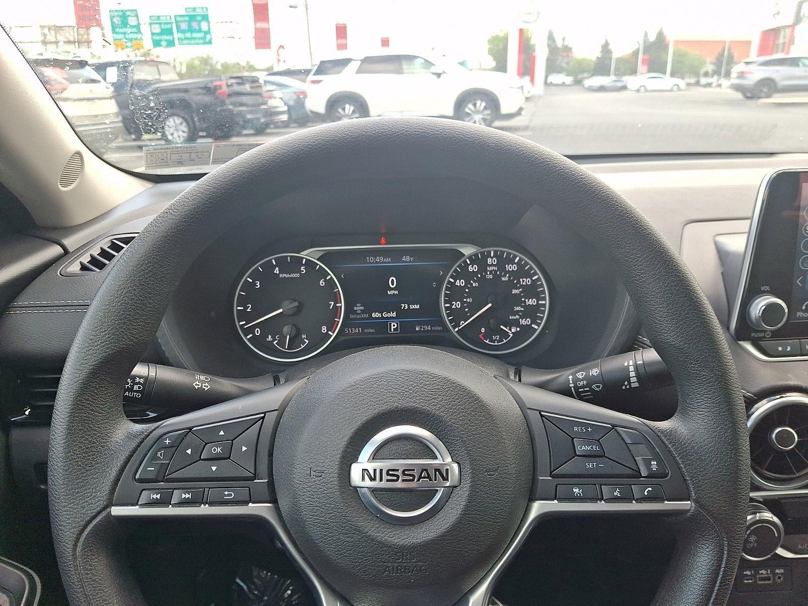 2023 Nissan Sentra SV
