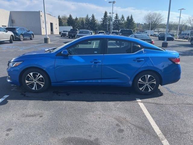 2023 Nissan Sentra SV CVT