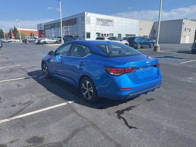 2023 Nissan Sentra SV CVT