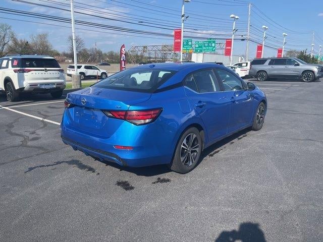 2023 Nissan Sentra SV CVT