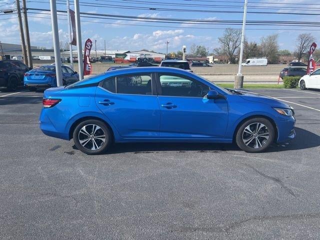 2023 Nissan Sentra SV CVT