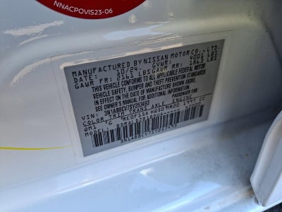 2025 Nissan Sentra SV