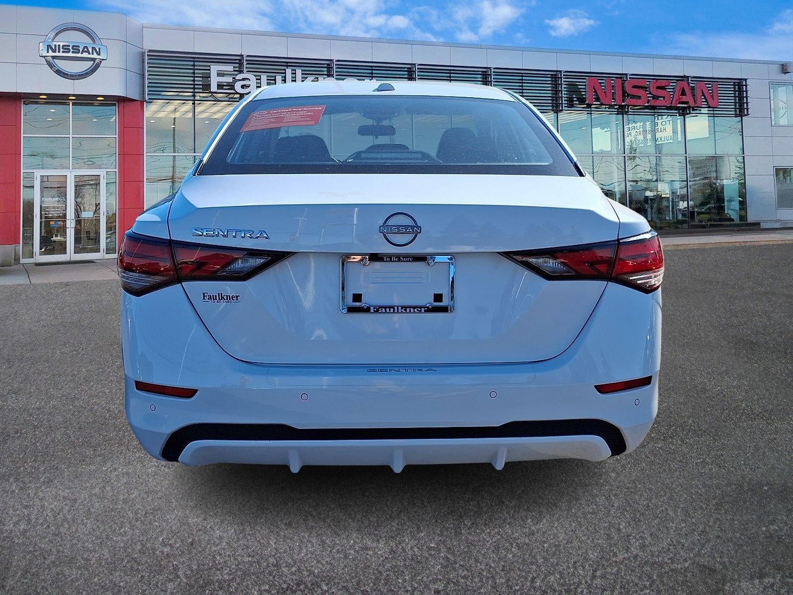 2025 Nissan Sentra SV