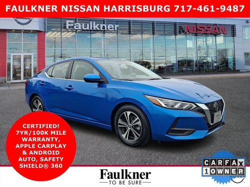 2023 Nissan Sentra SV CVT