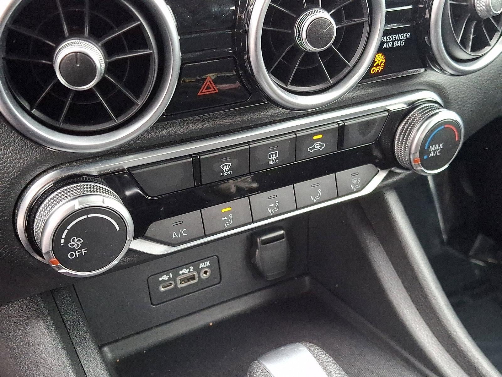 2023 Nissan Sentra SV CVT