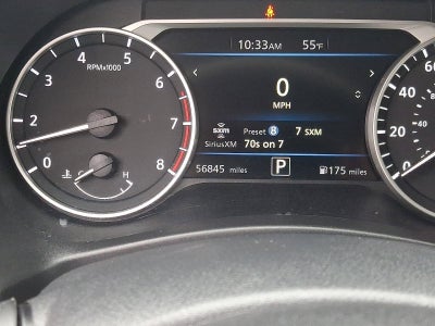 2023 Nissan Sentra SV CVT