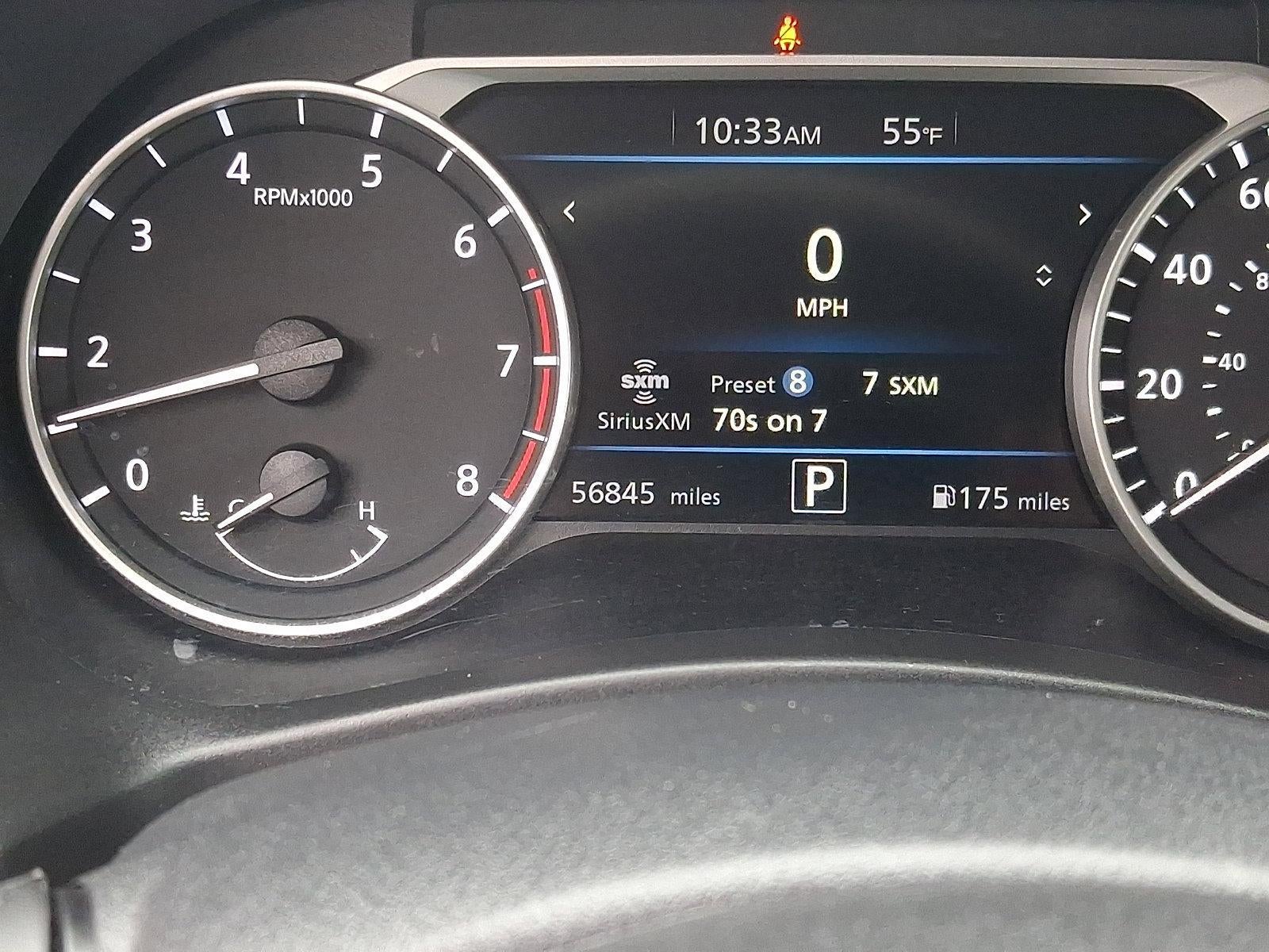 2023 Nissan Sentra SV CVT