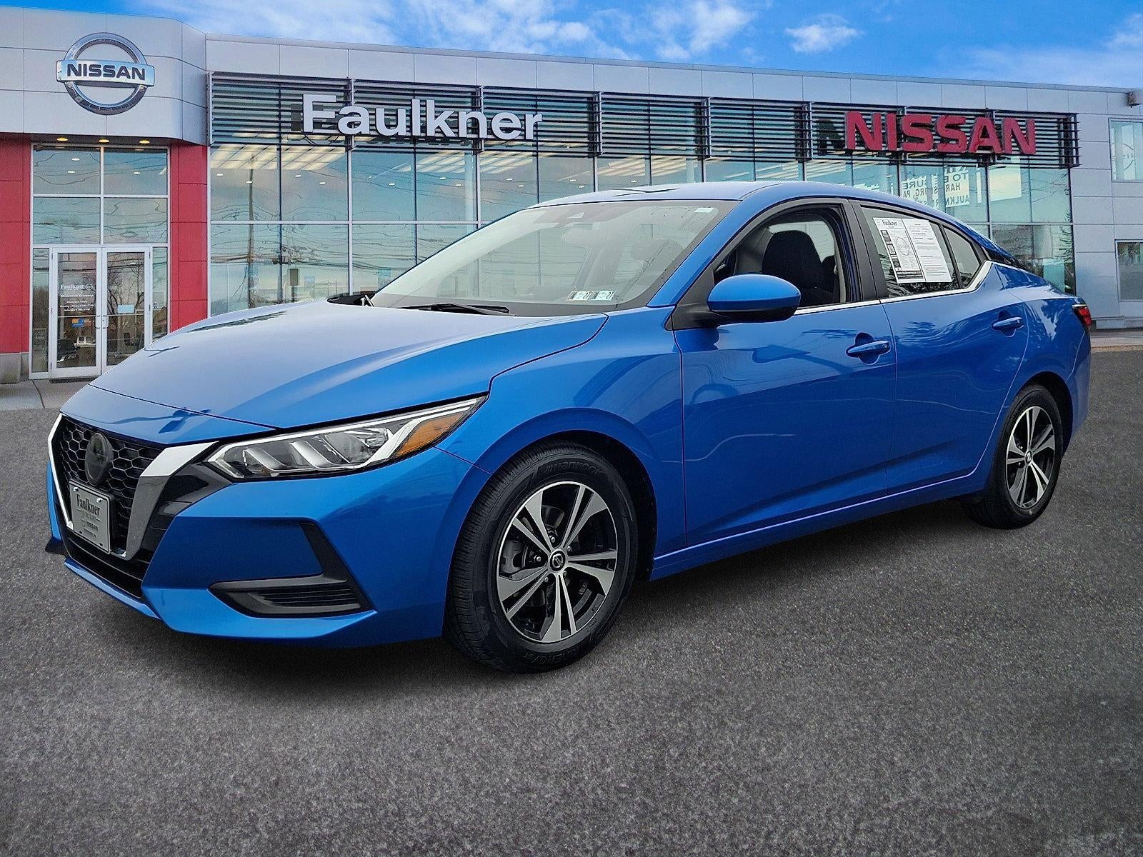 2023 Nissan Sentra SV CVT