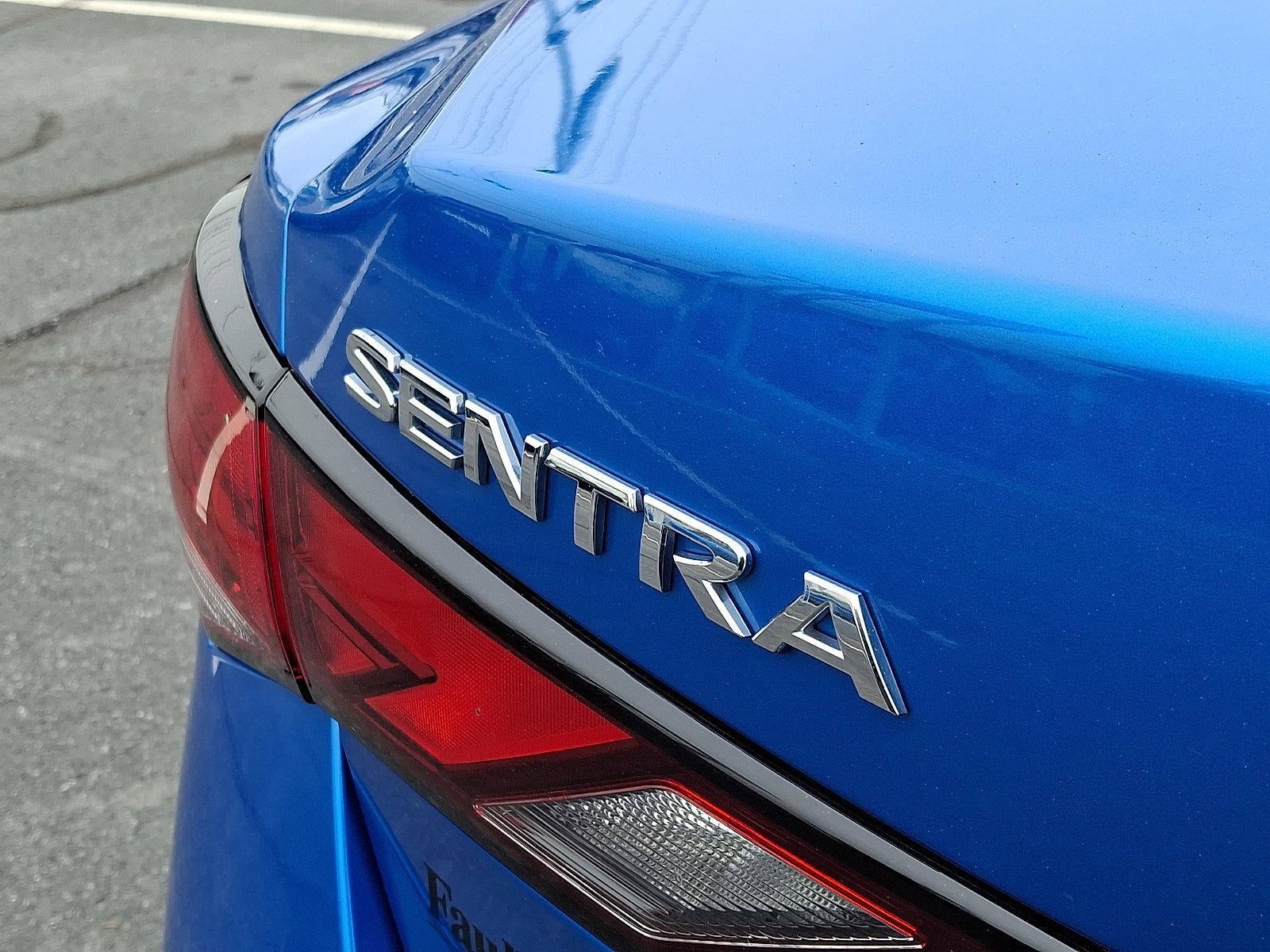 2023 Nissan Sentra SV CVT