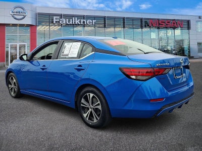 2023 Nissan Sentra SV CVT