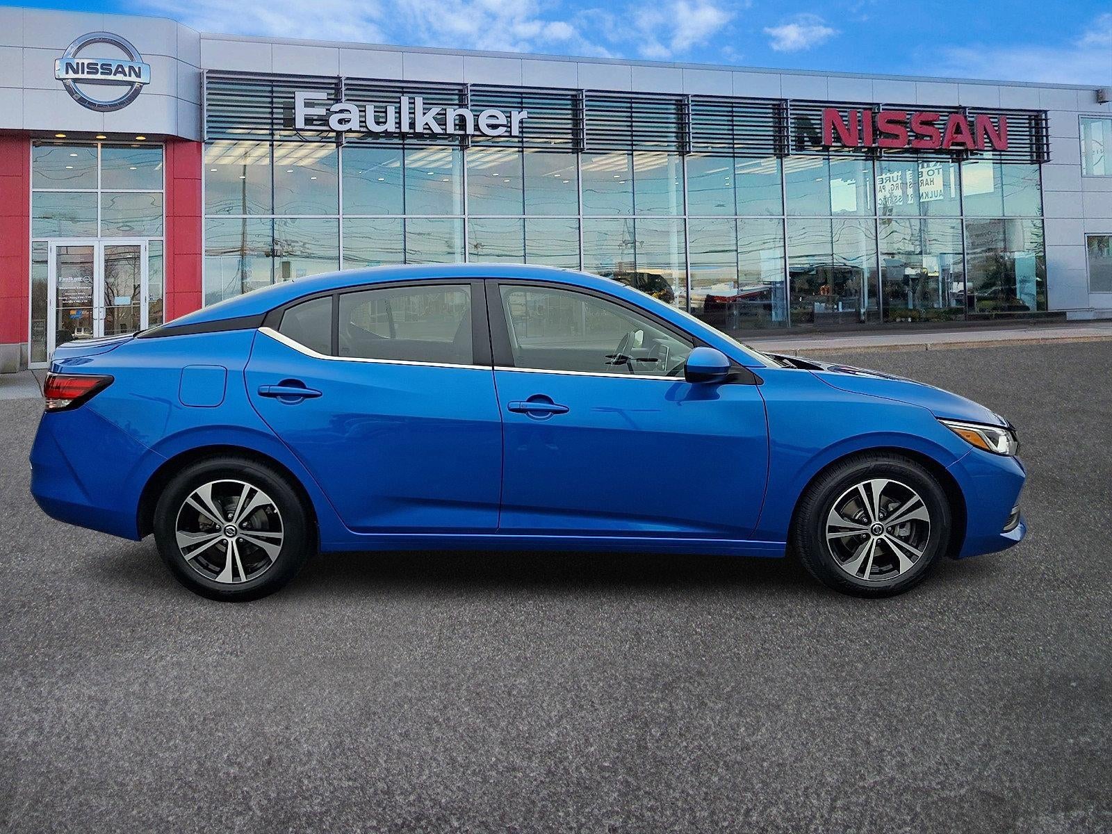 2023 Nissan Sentra SV CVT