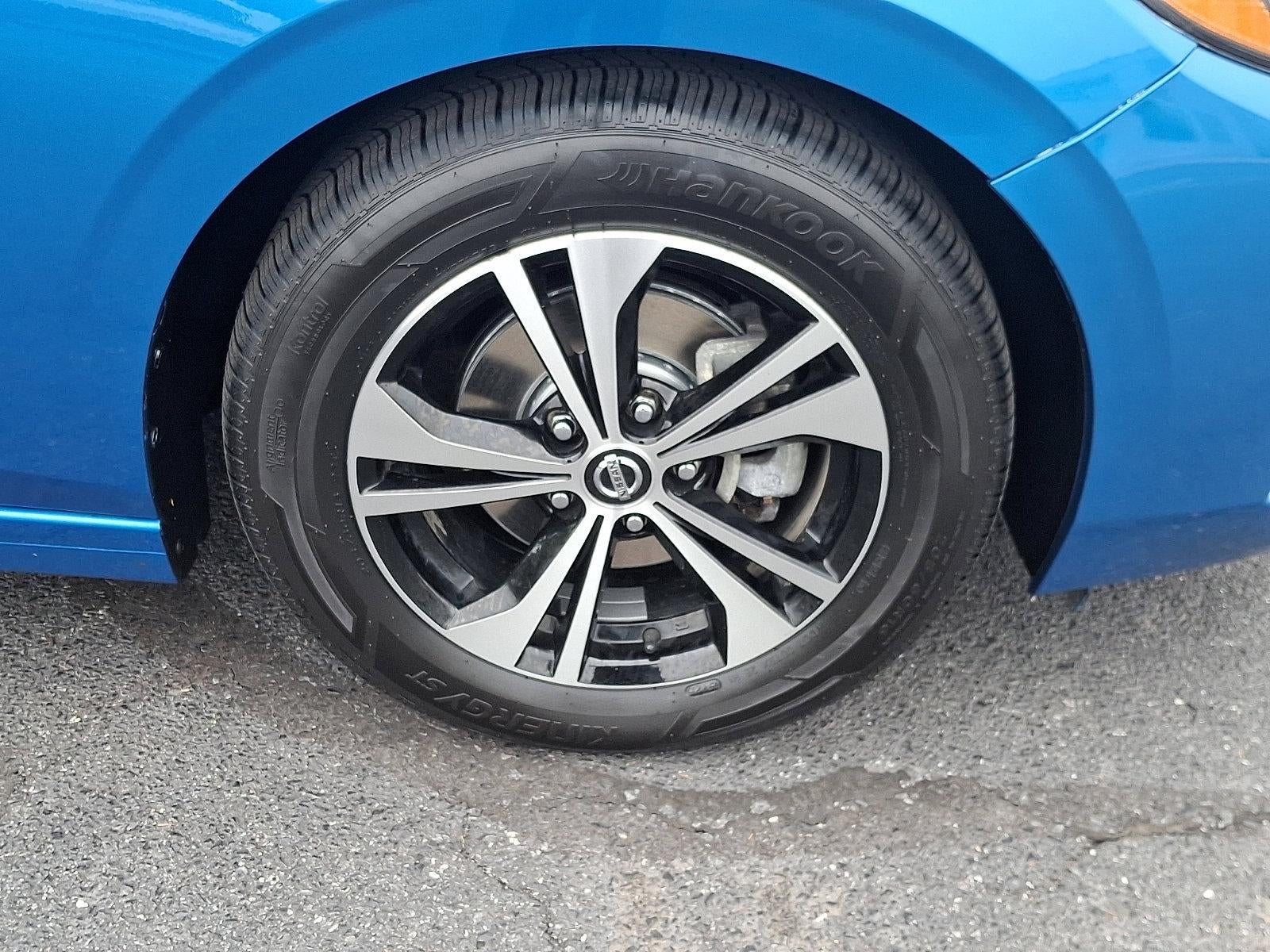 2023 Nissan Sentra SV CVT