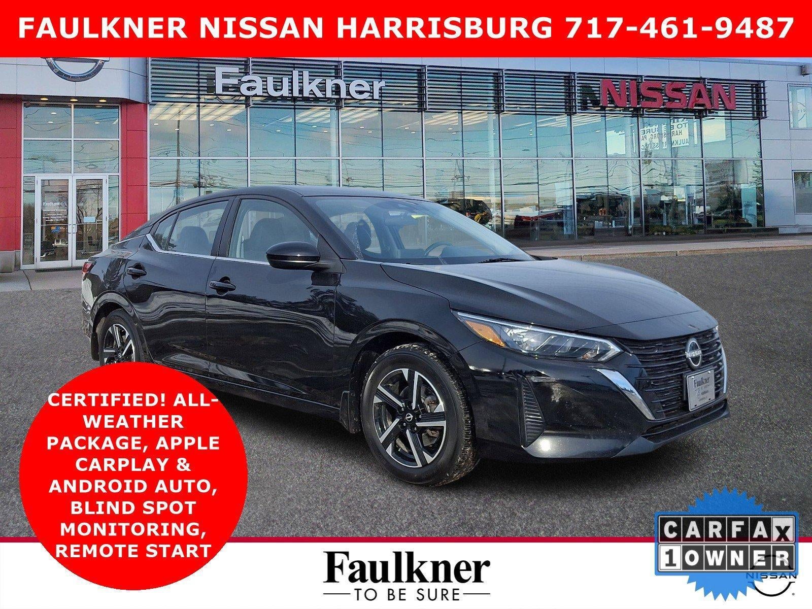 2024 Nissan Sentra SV