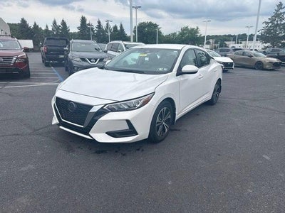 2023 Nissan Sentra SV CVT