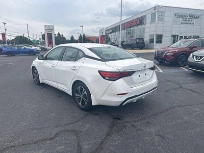 2023 Nissan Sentra SV CVT