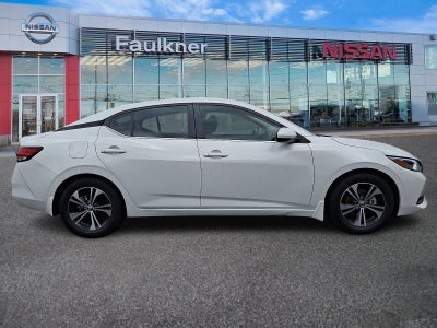 2023 Nissan Sentra SV CVT
