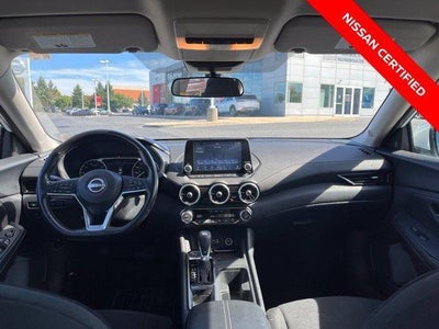 2025 Nissan Sentra SV CVT