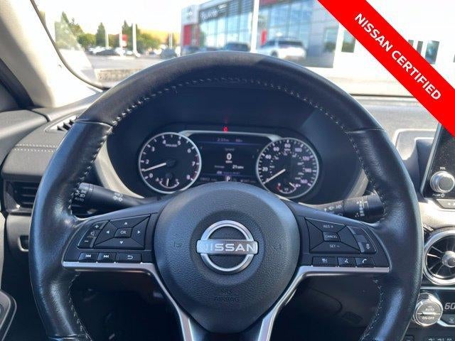 2025 Nissan Sentra SV CVT