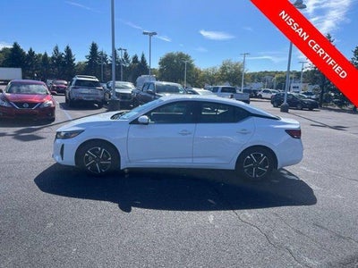 2025 Nissan Sentra SV CVT