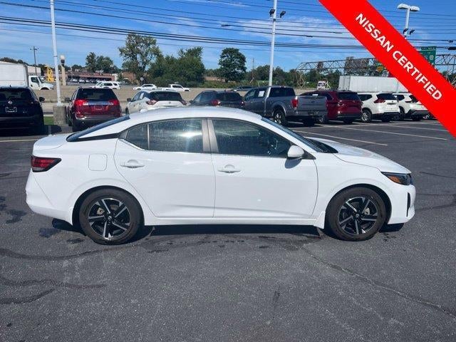 2025 Nissan Sentra SV CVT