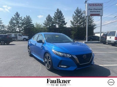 2021 Nissan Sentra SR