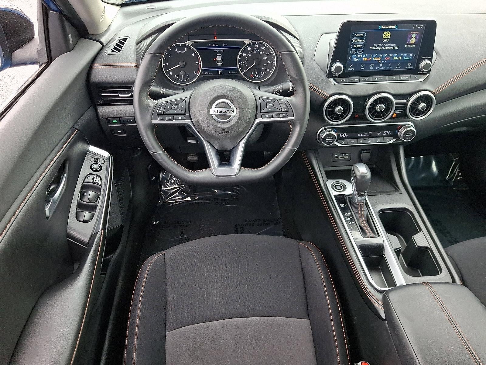 2021 Nissan Sentra SR