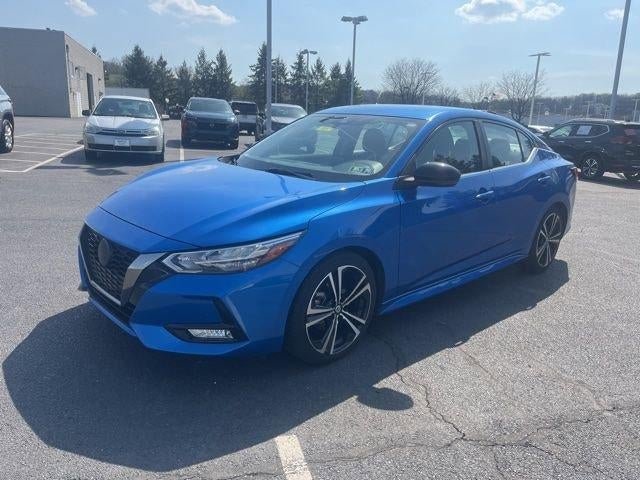 2021 Nissan Sentra SR