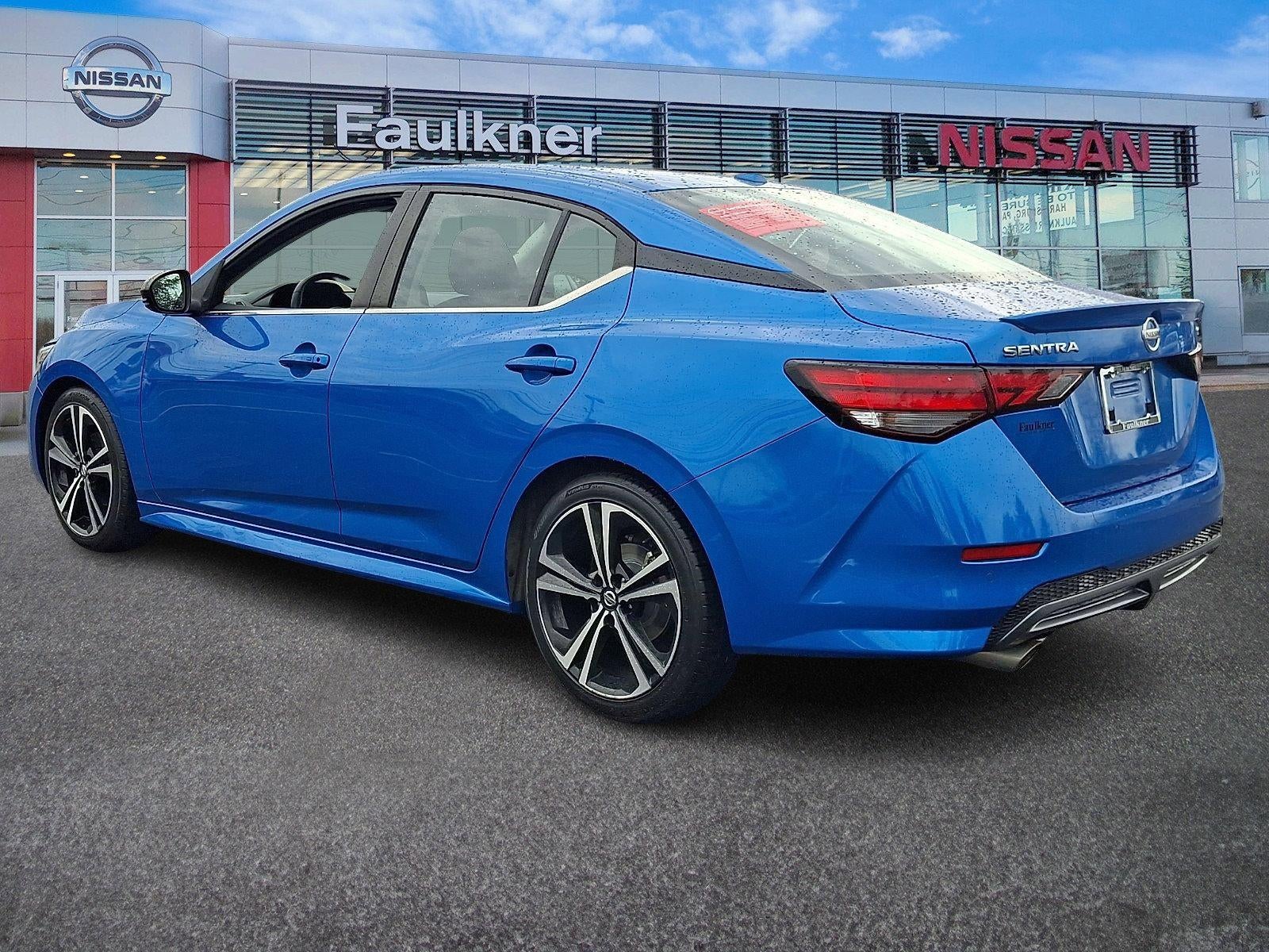 2021 Nissan Sentra SR