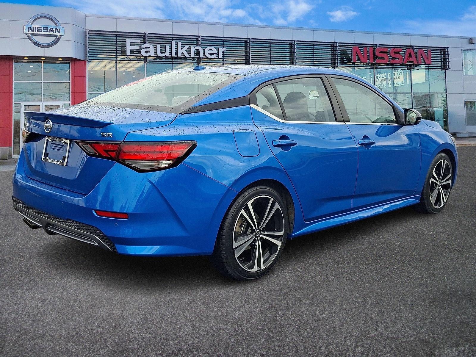 2021 Nissan Sentra SR