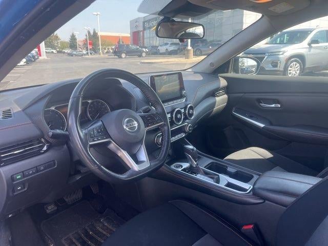 2021 Nissan Sentra SR
