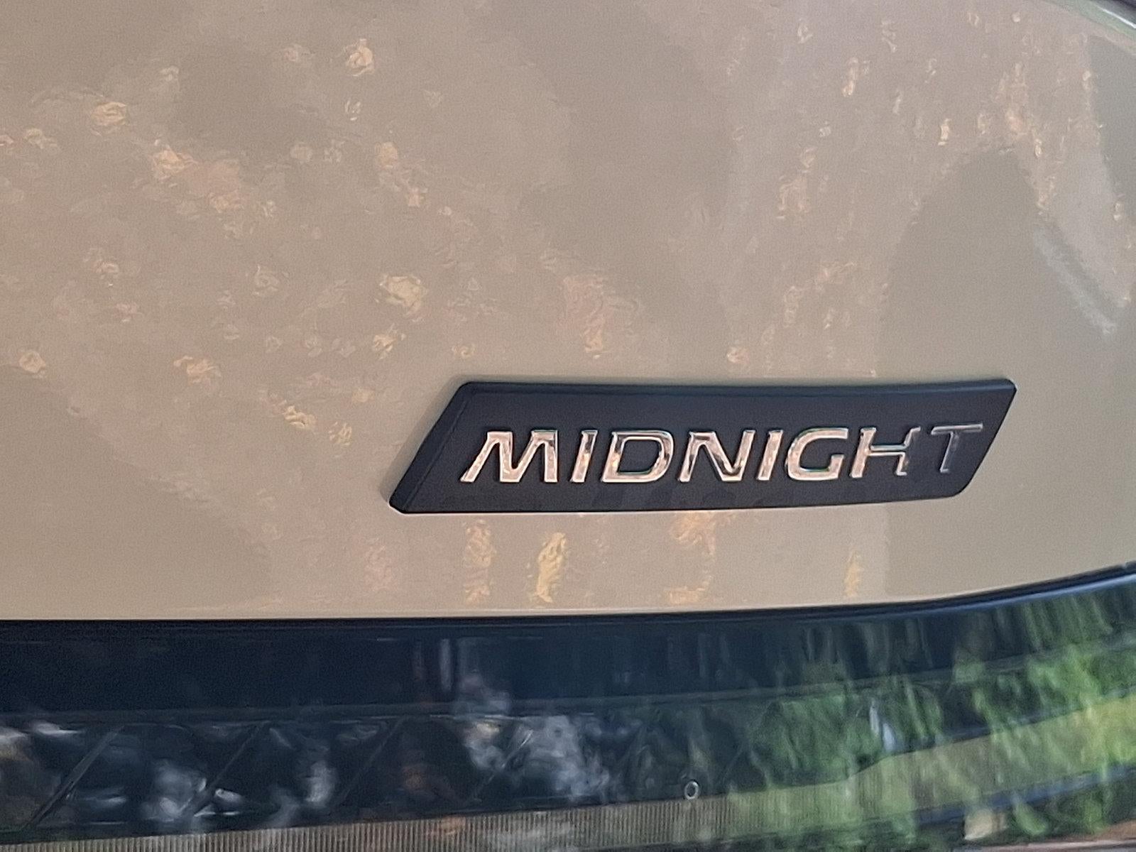 2027 Nissan Sentra SR Midnight Edition