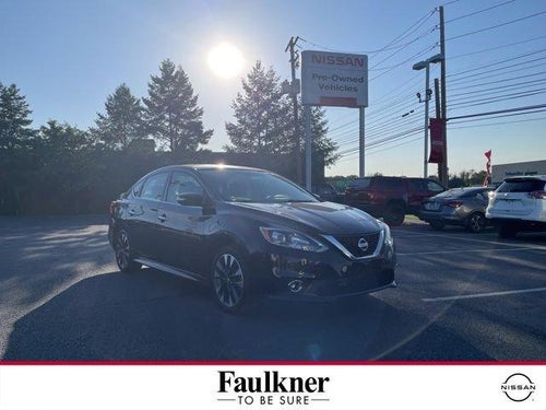 2017 Nissan Sentra SR Turbo Manual