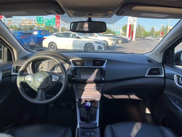 2017 Nissan Sentra SR Turbo Manual