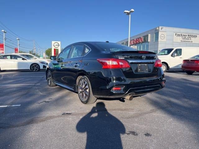 2017 Nissan Sentra SR Turbo Manual